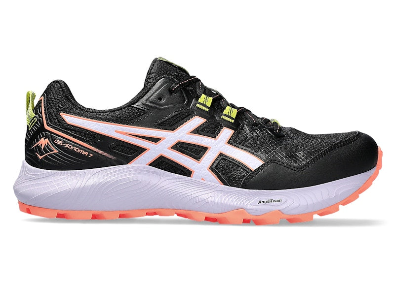 ASICS Gel-Sonoma 7 Black Faded Ash Rock (Women's)