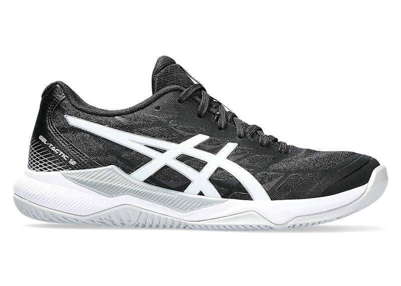 ASICS Gel-Tactic 12 Black White (Women's)