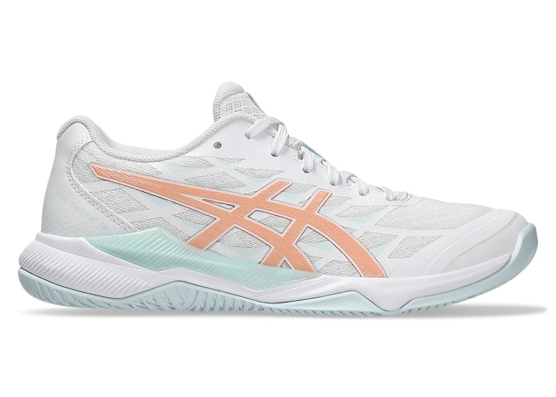 ASICS Gel-Tactic 12 White Bright Sunstone (Women's)