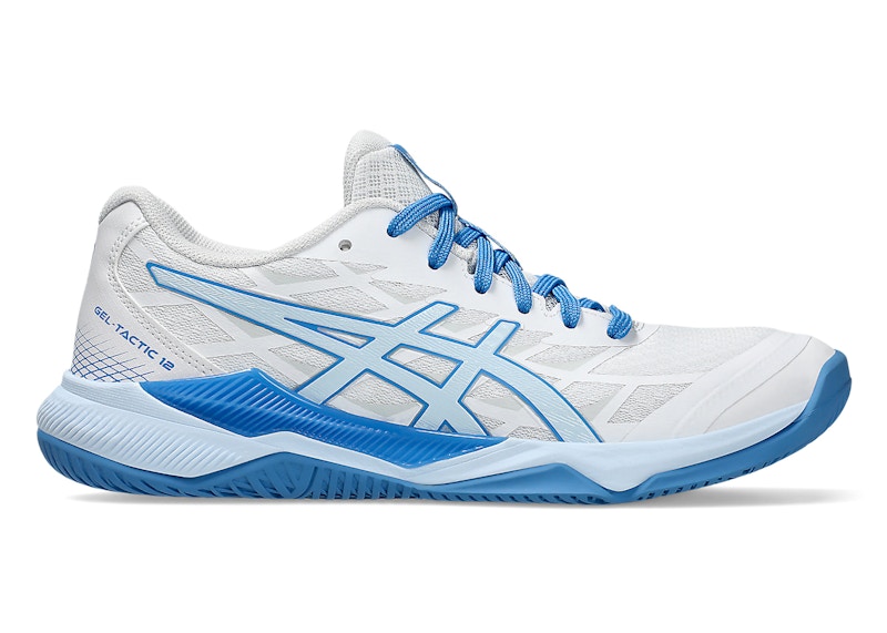 ASICS Gel-Tactic 12 White Light Blue (Women's)