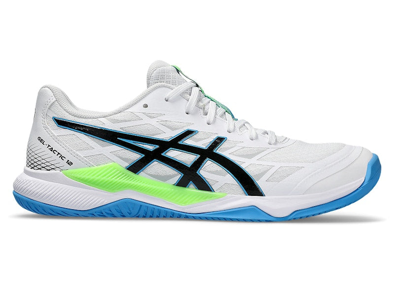 ASICS Gel-Tactic 12 White Lime Burst