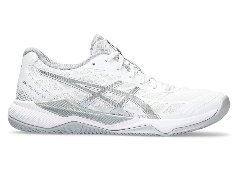 ASICS Gel-Tactic 12 White Pure Silver (Women's)