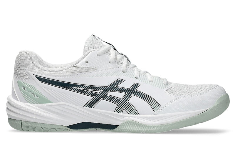 ASICS Gel-Task 4 White Tranquil Teal