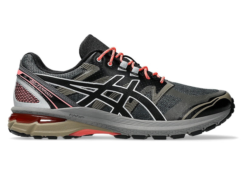 ASICS Gel-Terrain Graphite Grey Black