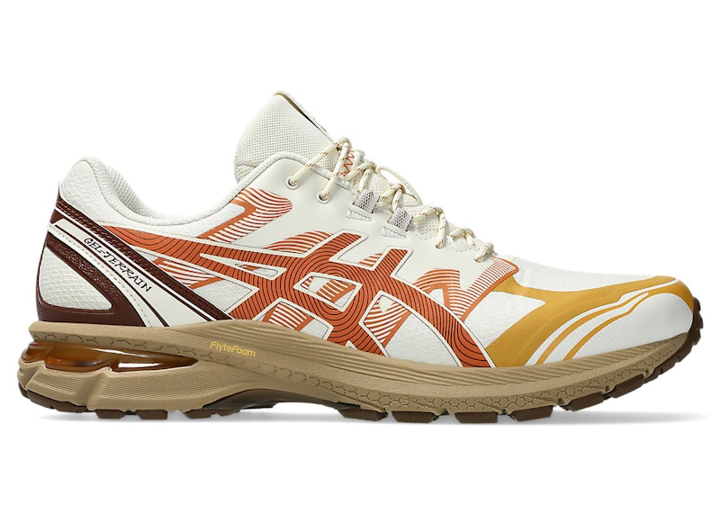 ASICS Gel-Terrain Pale Oak Rust Orange