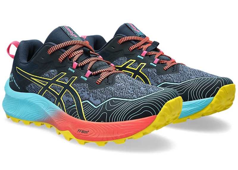 ASICS Gel-Trabucco 11 French Blue Vibrant Yellow