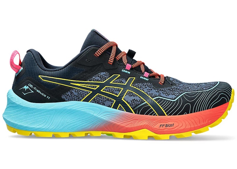 ASICS Gel-Trabucco 11 French Blue Vibrant Yellow