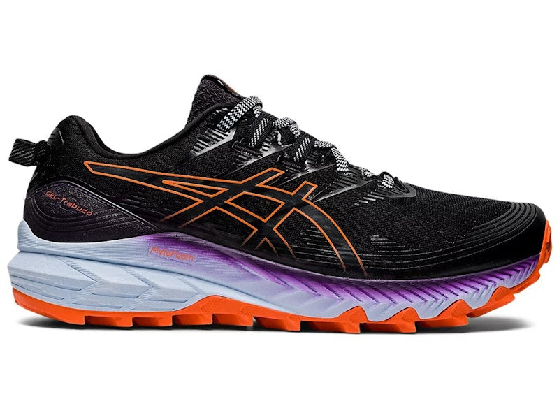 ASICS Gel-Trabuco 10 Black Nova Orange Purple (Women's)