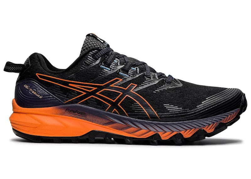 ASICS Gel-Trabuco 10 Black Shocking Orange