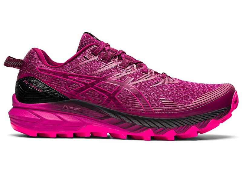 ASICS Gel-Trabuco 10 Dried Berry Fuchsia Red (Women's)