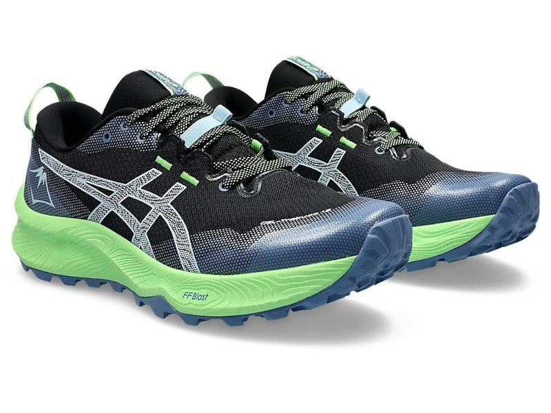 ASICS Gel-Trabuco 12 Black Light Blue Green