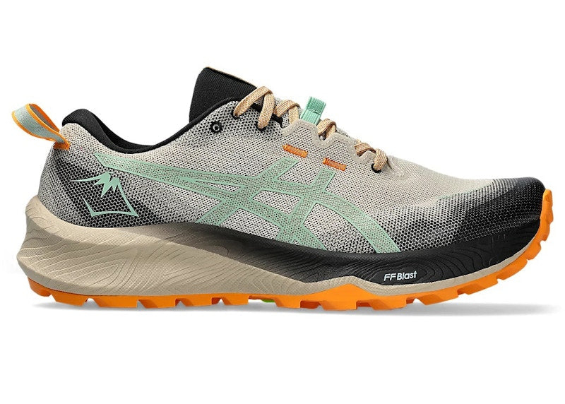 ASICS Gel-Trabuco 12 Feather Grey Dark Mint