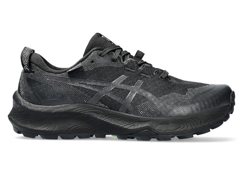 ASICS Gel-Trabuco 12 GTX Black Graphite Grey (Women's)