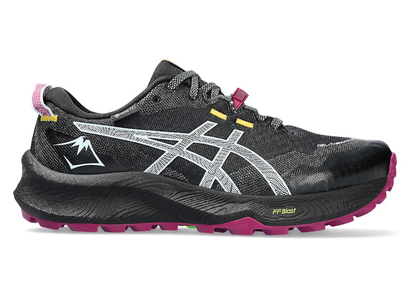 ASICS Gel-Trabuco 12 GTX Black Light Blue (Women's)