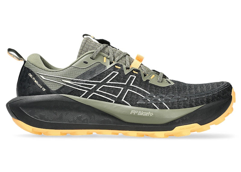 ASICS Gel-Trabuco 13 Black Cream