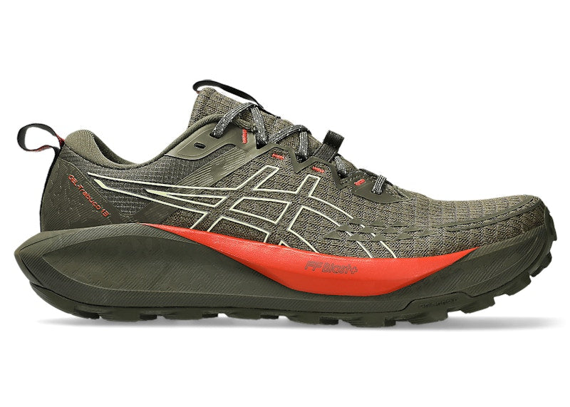 ASICS Gel-Trabuco 13 Brown Stone Wheat Yellow