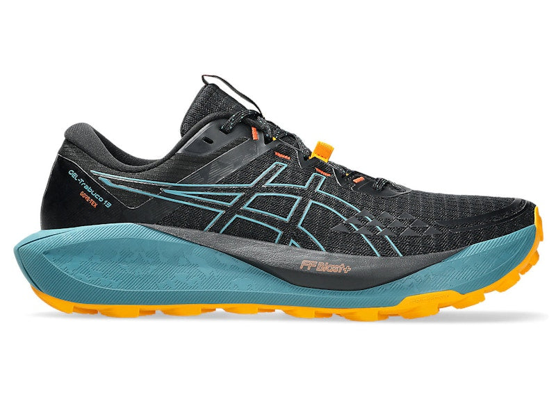 ASICS Gel-Trabuco 13 Gore-Tex Black Atlantis Blue