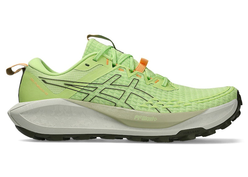 ASICS Gel-Trabuco 13 Lime Green Mantle Green