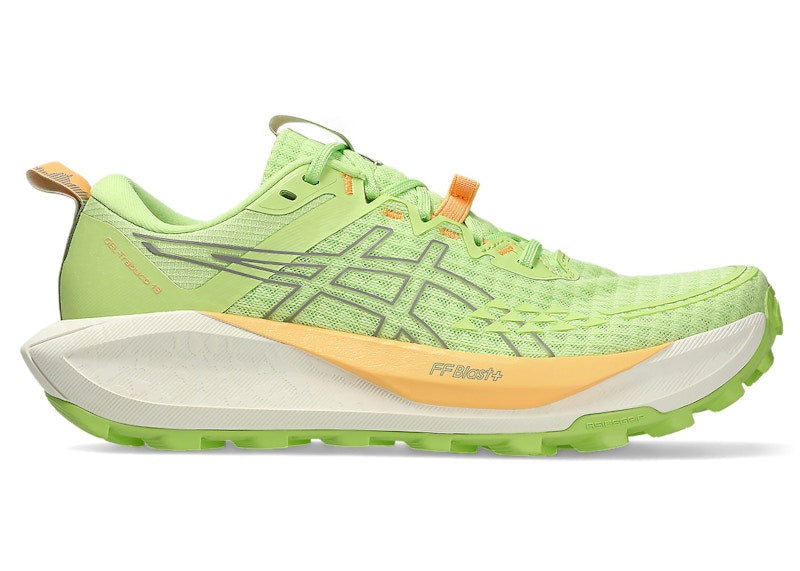 ASICS Gel-Trabuco 13 Lime Green Rainstorm Grey (Women's)