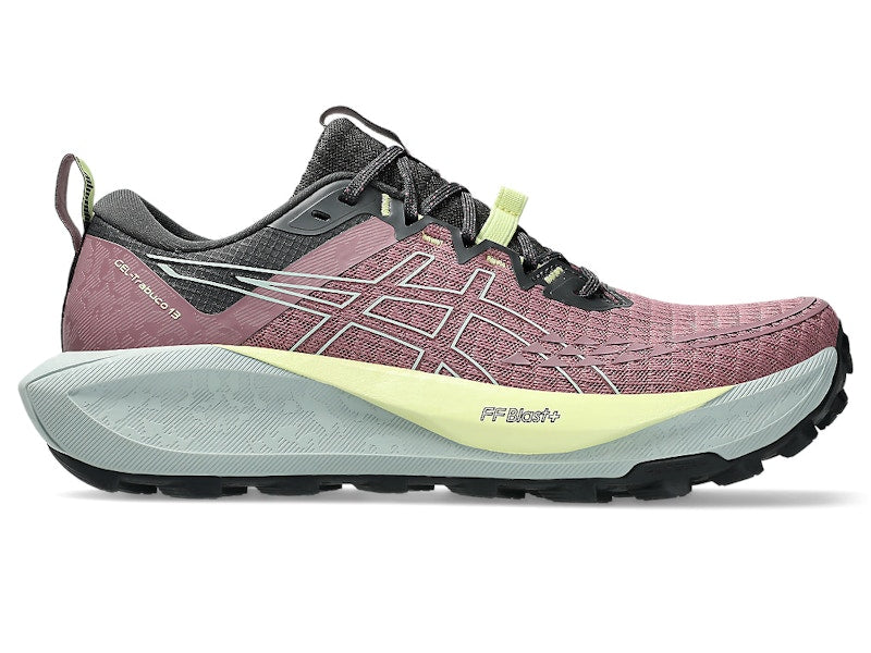 ASICS Gel-Trabuco 13 Purple Oxide Cold Moss (Women's)