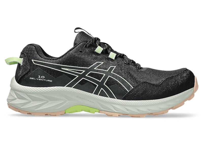 ASICS Gel-Venture 10 Black Whisper Green (Women's)