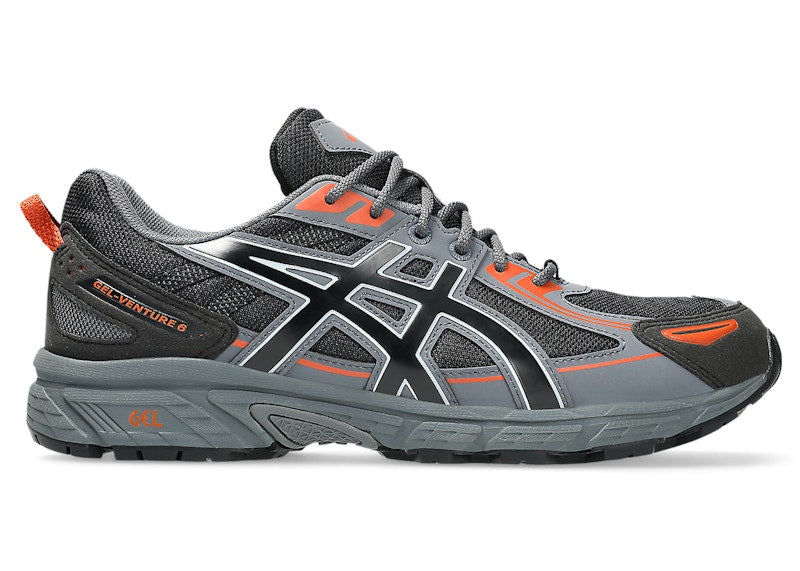 ASICS Gel-Venture 6 Black Orange Mantle