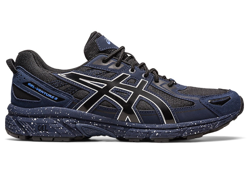 ASICS Gel-Venture 6 Black Pure Silver