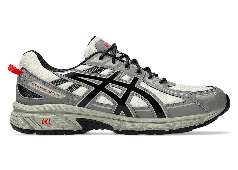ASICS Gel-Venture 6 Cream Black
