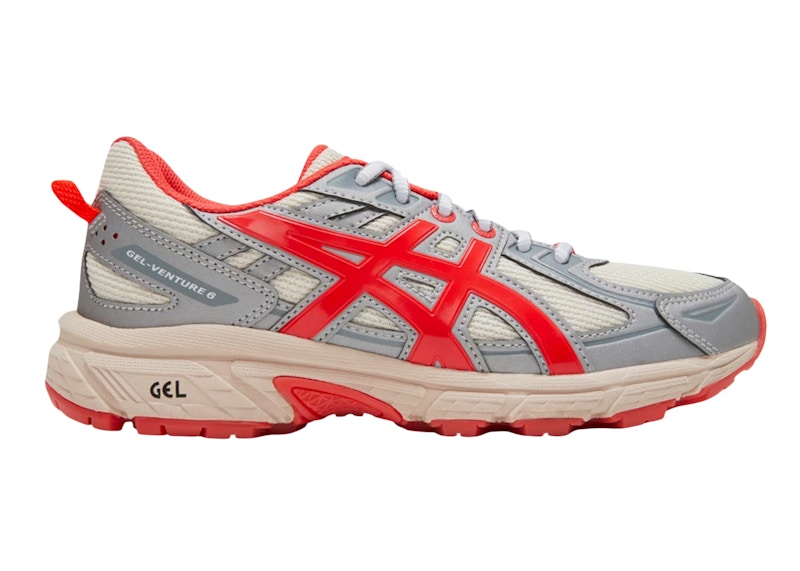 ASICS Gel-Venture 6 Kirsh Silver Red Cream