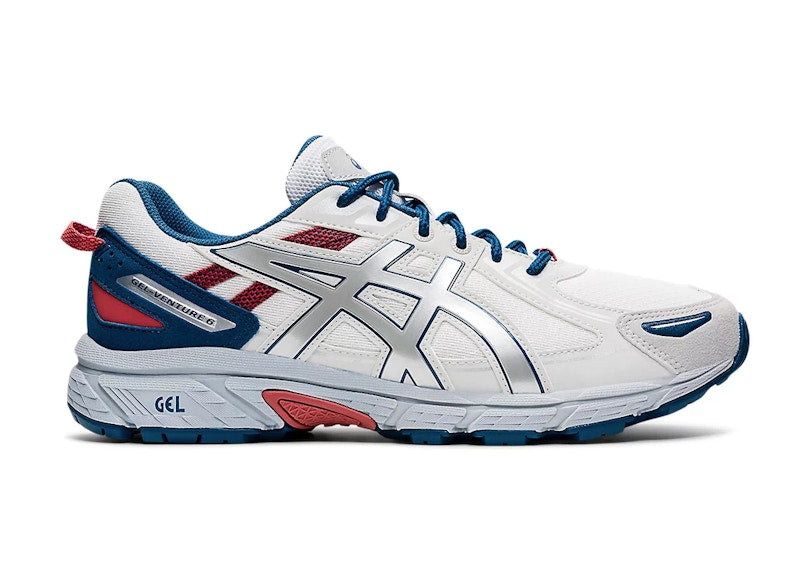 ASICS Gel-Venture 6 White Pure Silver Blue