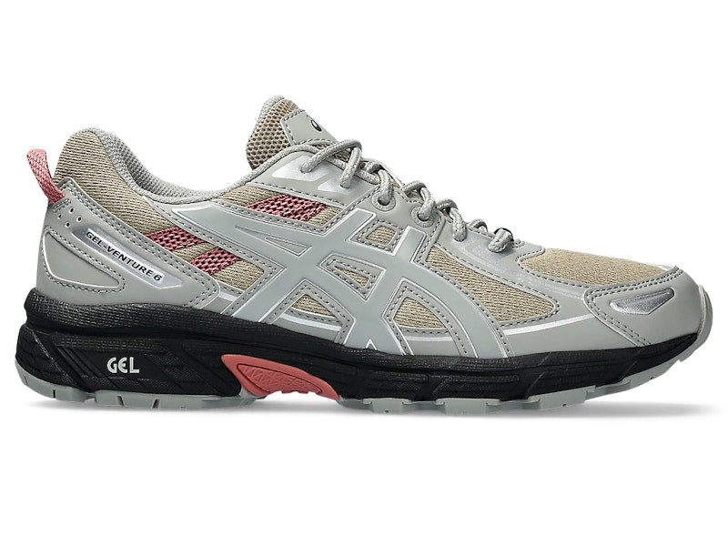 ASICS Gel-Venture 6 Wood Crepe Seal Grey (Women's)