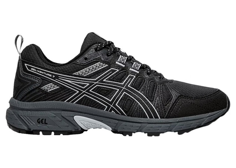 ASICS Gel-Venture 7 Black Piedmont Grey (Women's)