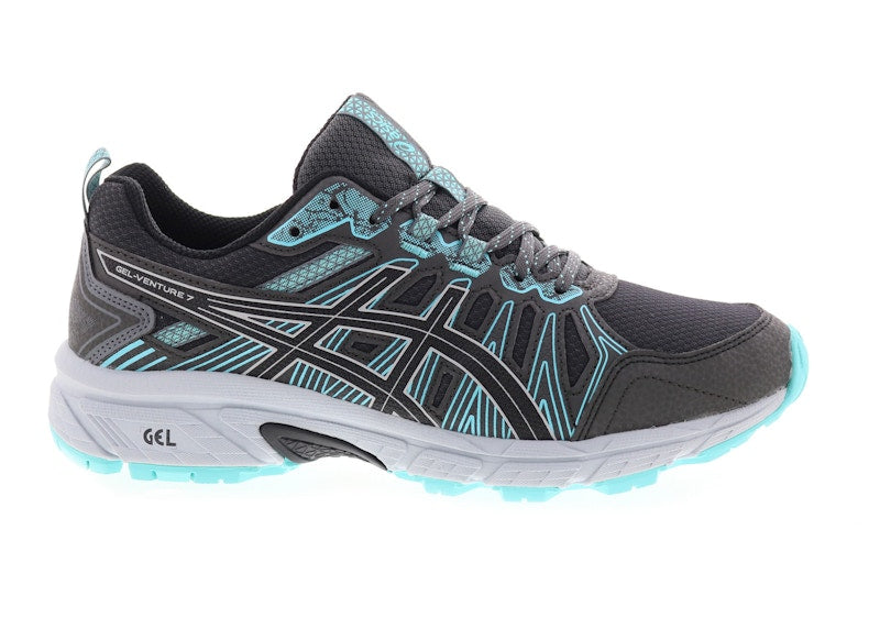 ASICS Gel-Venture 7 Graphite Grey Black (Women's)