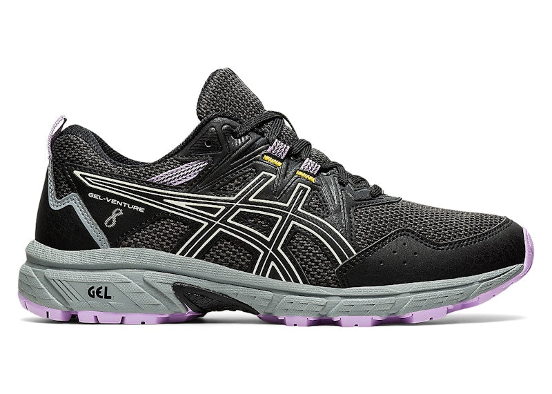 ASICS Gel-Venture 8 Black Ivory (Women's)