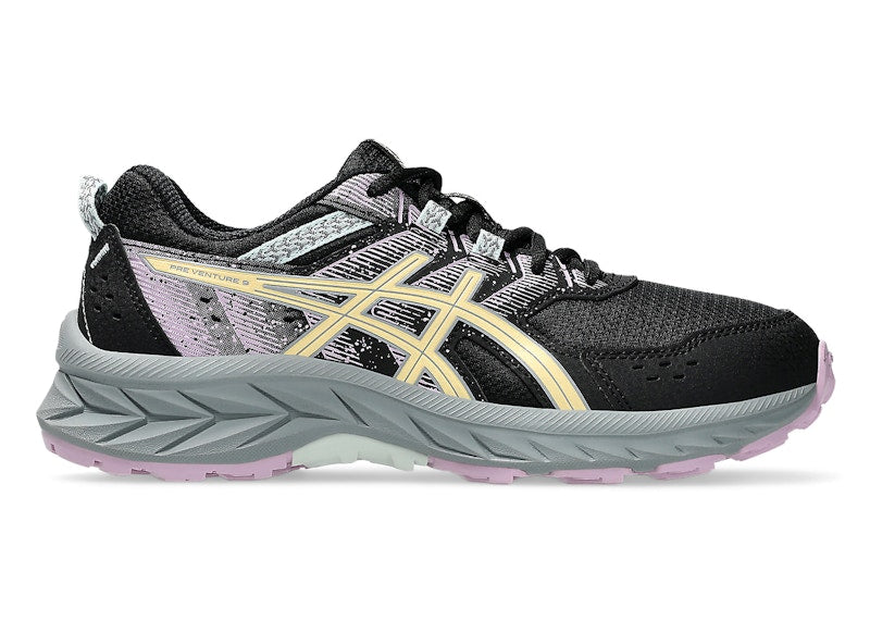 ASICS Gel-Venture 9 Black Light Orange (GS)