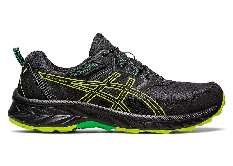 ASICS Gel-Venture 9 Black Lime Zest