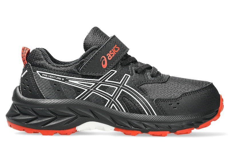 ASICS Gel-Venture 9 Black White (PS)