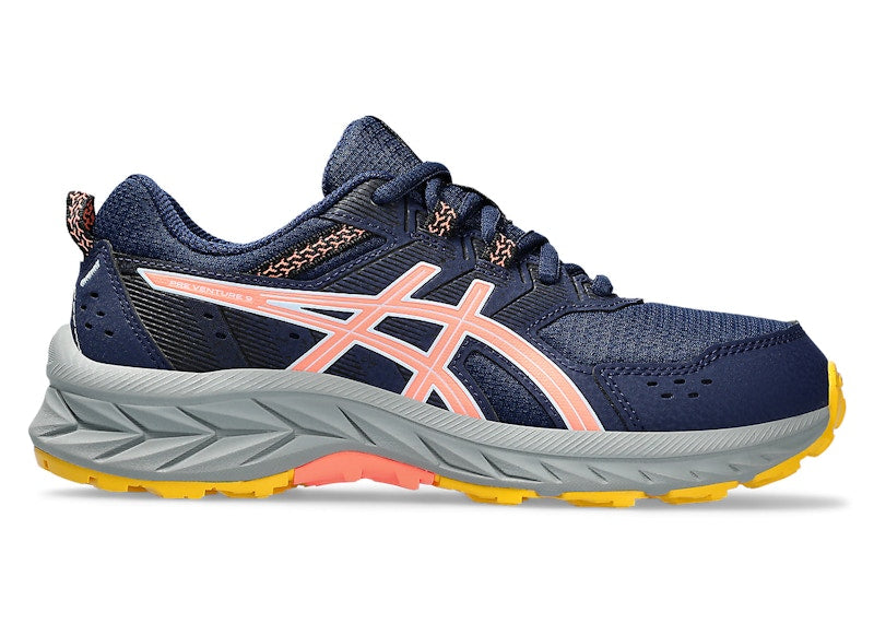 ASICS Gel-Venture 9 Blue Expanse Sun Coral (GS)