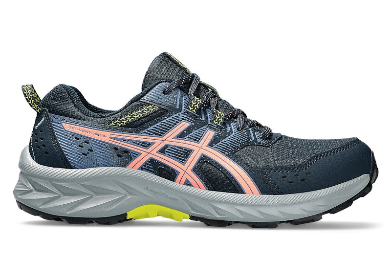 ASICS Gel-Venture 9 French Blue Sun Coral (Women's)