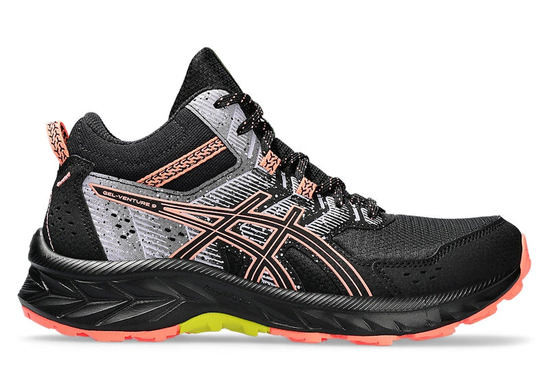 ASICS Gel-Venture 9 MT Black Sun Coral (Women's)