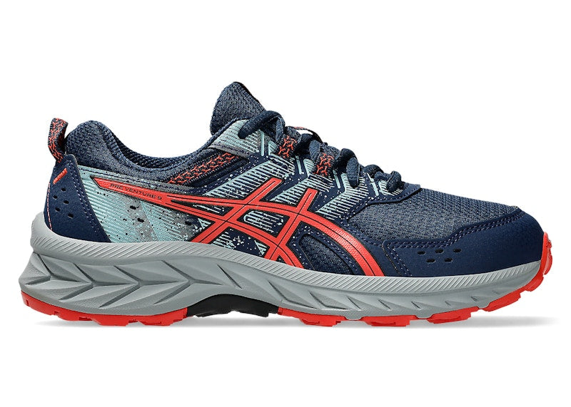 ASICS Gel-Venture 9 Night Sky Red Snapper (GS)