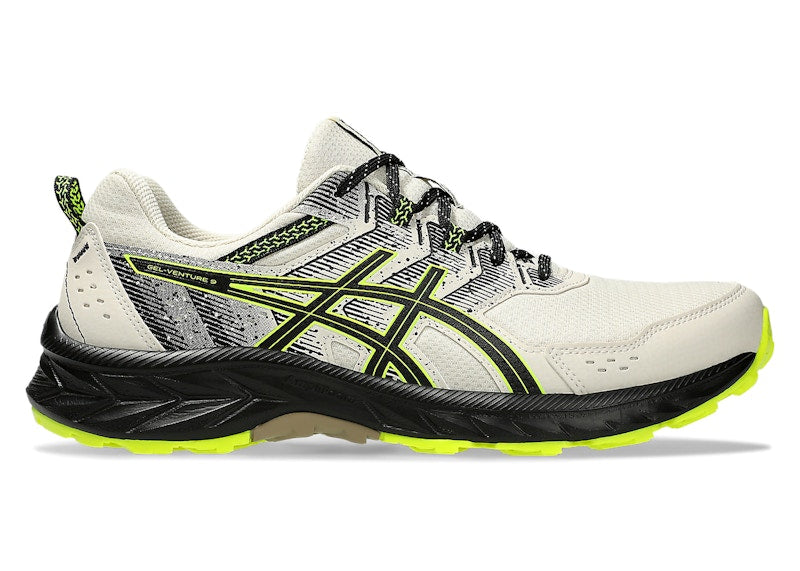 ASICS Gel-Venture 9 Oatmeal Safety Yellow