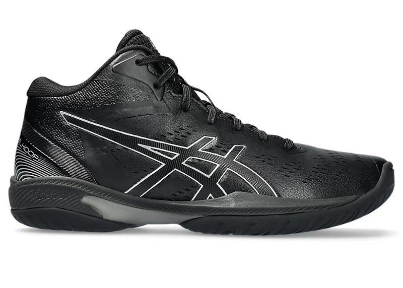 ASICS Gelhoop V16 Black Pure Silver