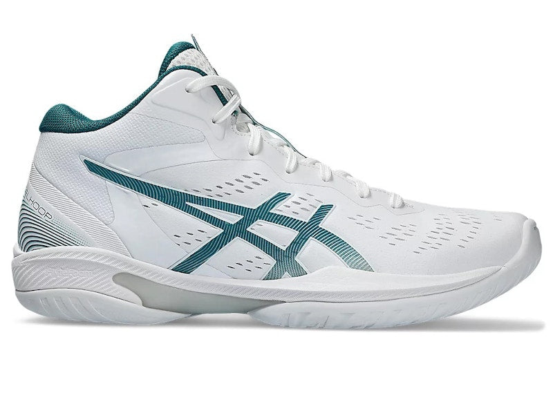 ASICS Gelhoop V16 White Rich Teal