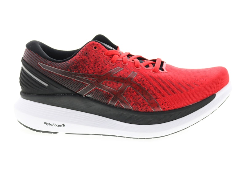 ASICS GildeRide Electric Red Black
