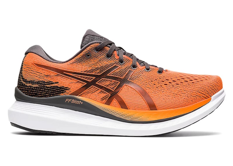 ASICS GlideRide 3 Shocking Orange Black