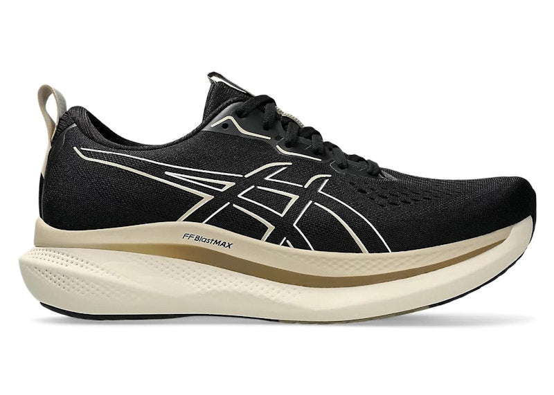 ASICS GlideRide Max Black Oatmeal
