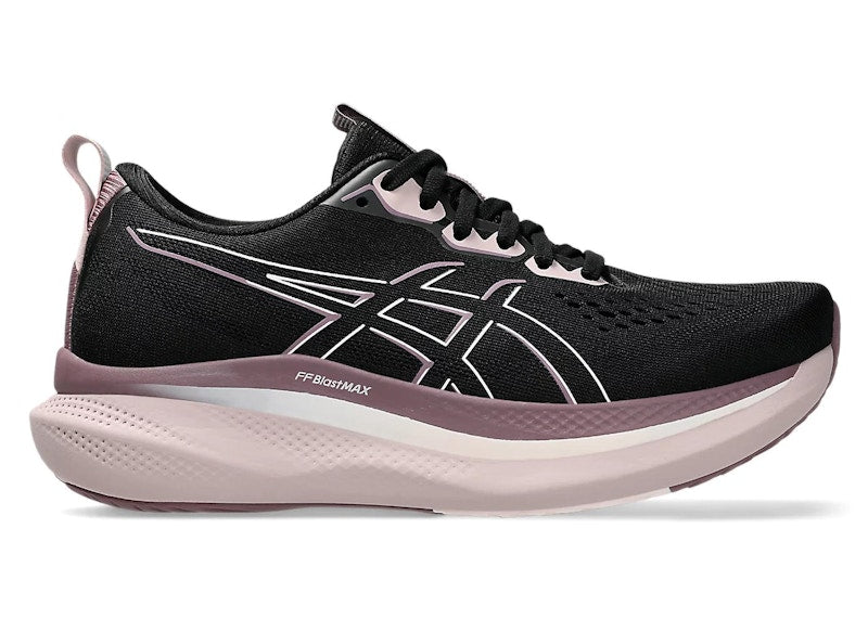ASICS GlideRide Max Black Pale Pink (Women's)