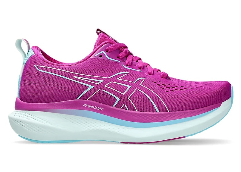 ASICS GlideRide Max Bold Magenta Soothing Sea (Women's)