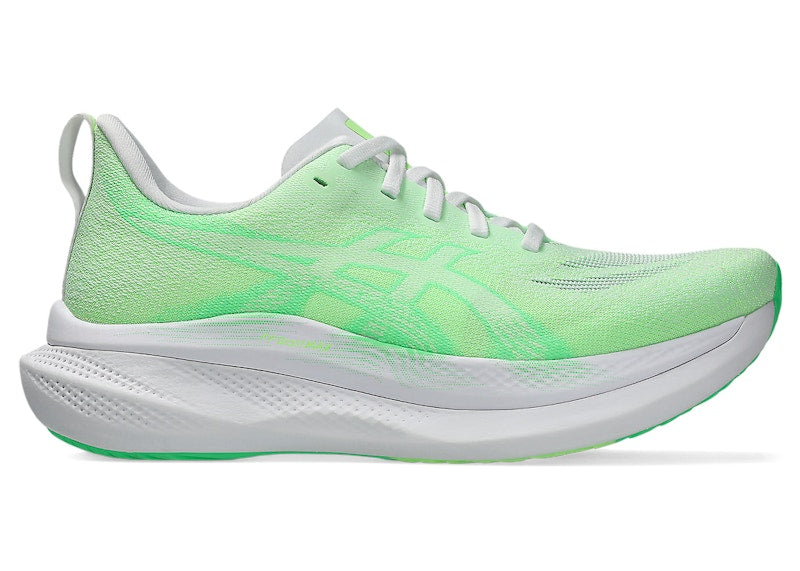 ASICS Glideride Max 2 White Vital Green (Women's)